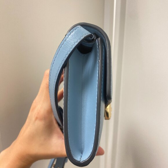 Kate Spade KB545 Reegan Leather Flap Wallet Crossbody Bag, New without tag - Picture 3 of 4